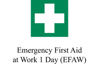 Emergency First Aid at Work Course (EFAW)