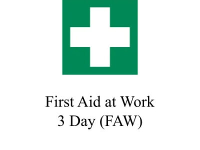 First Aid at Work Requalification (FAW-R) Course