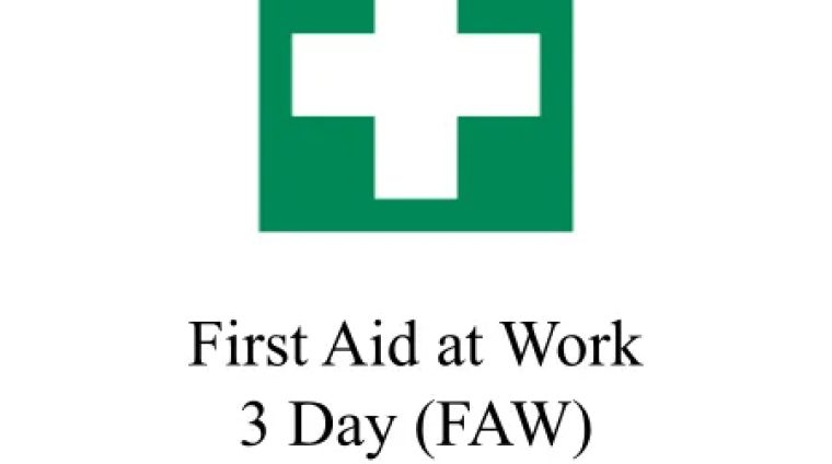 First Aid at Work Course (FAW) Course