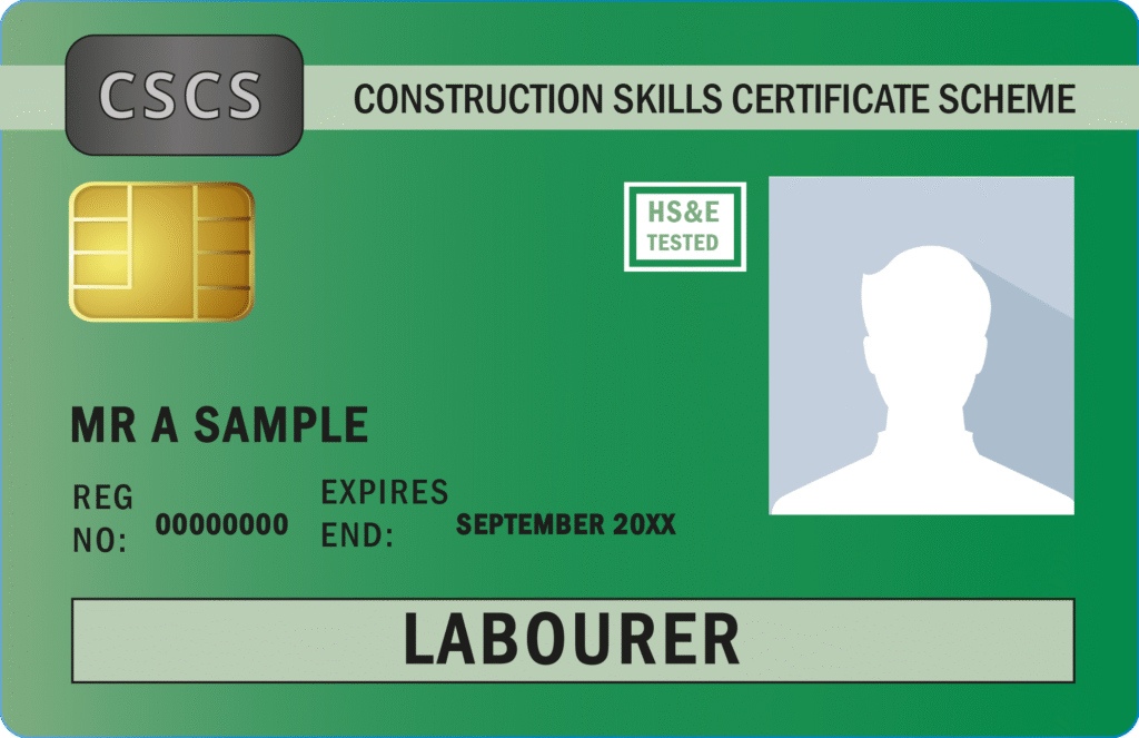 CSCS Labourer Green Card