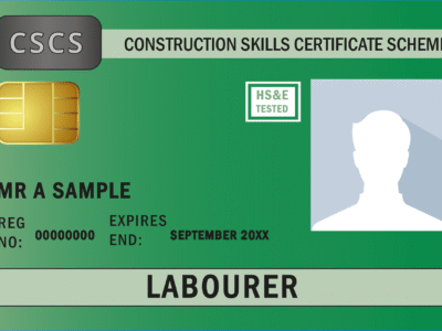 CSCS Labourer Green Card