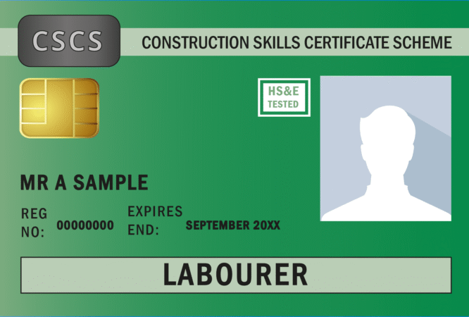 CSCS Labourer Green Card