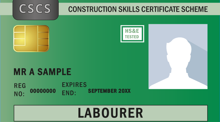 CSCS Labourer Green Card