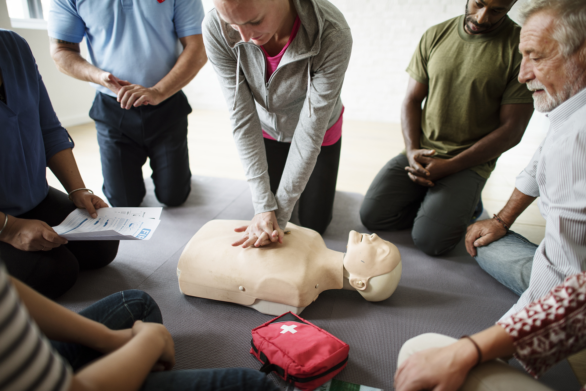 Emergency First Aid at Work Course (EFAW)