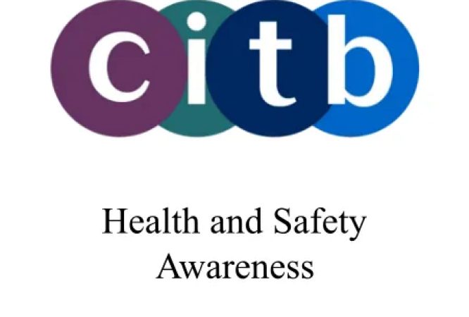 health & safety awarness.